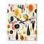 Jaquith - Horloge murale abstraite Mid-Century-1249421446