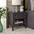 Distressed Black