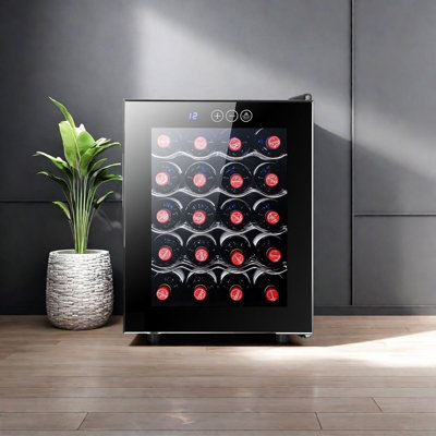 Thermostatic electronic wine cabinet Small