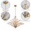 Lustre de style empire 12 lumières Darcey-656399403