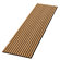 94.5” x 23.6” Acoustic Wood Wall Paneling, Decorative Soundproof Panels for Walls and Ceilings, 3D Slat Wood Wall Panels