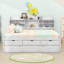 Lit plateforme avec rangement Vihaan-149666220