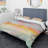 Pastel Pink And Blue Clouds - Traditional Duvet Cover Set - Microfiber Polyester-38758494