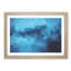 A Mist over the Forest in Abstract - Picture Frame Graphic Art Print-55629861-55629866