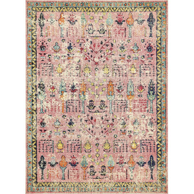 Tapis rose Munos