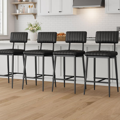 Upholstered Bar Stool