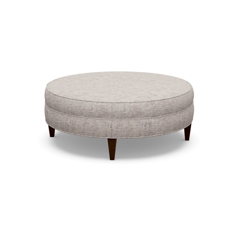 Round Ottoman, Walnut, 9637-80