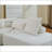 Modern 4-Seater Sectional Couch with four pillows-1415024654