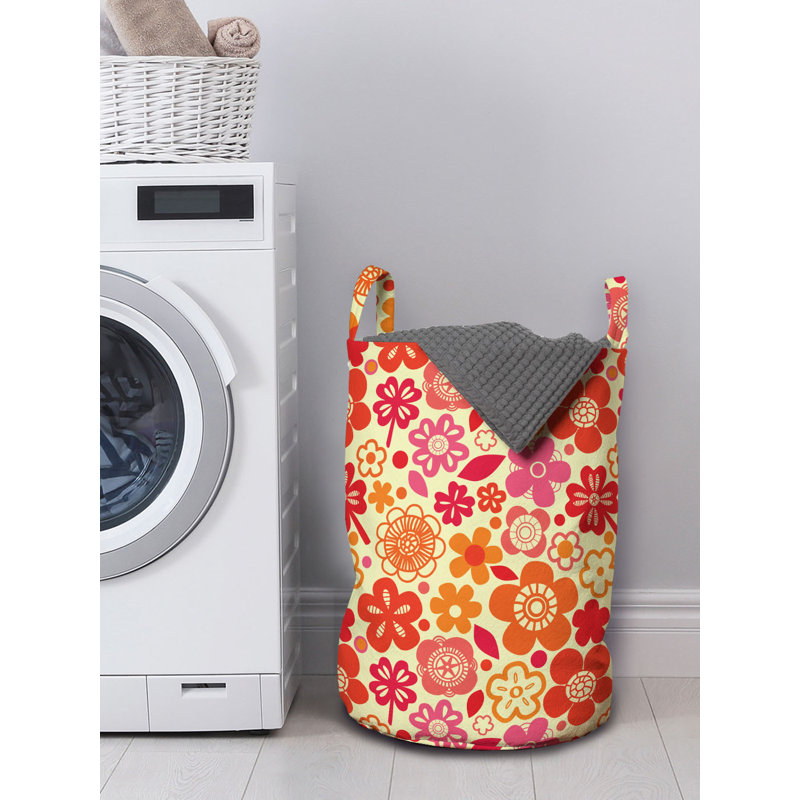 Laundry Hamper with Handles