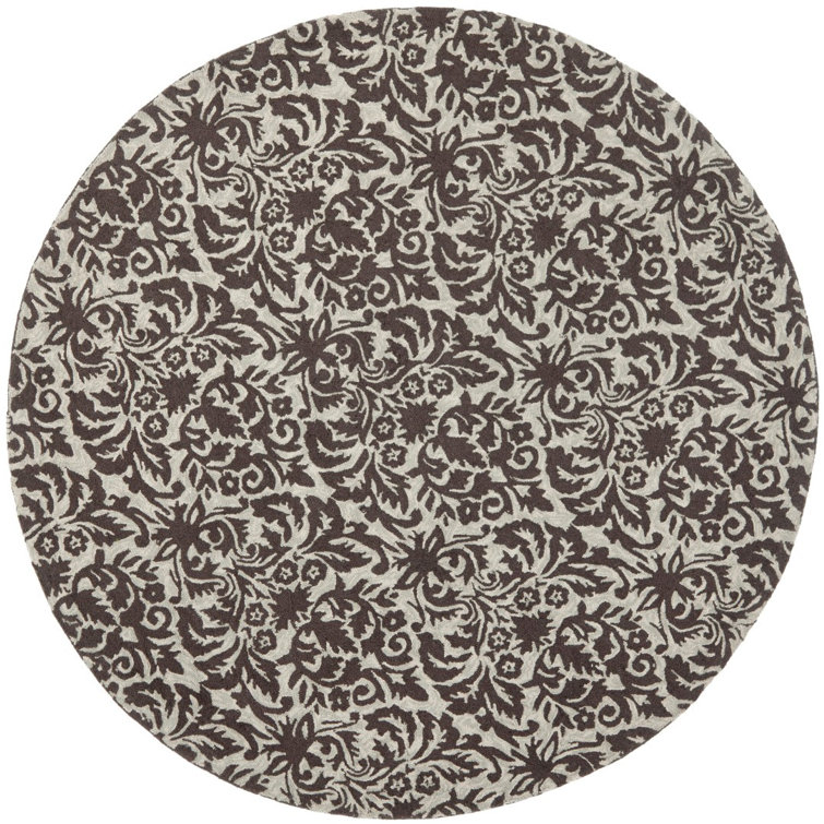 Thomsen Hand Hooked Wool Pile Oriental Rug