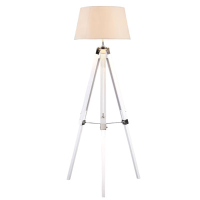 StowtheWold 144cm Tripod Floor Lamp