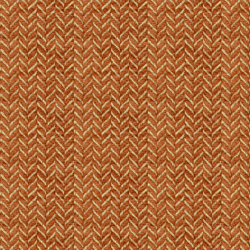 Chambery Textures Mottaret Chenille Cotton Blend Fabric, Spice