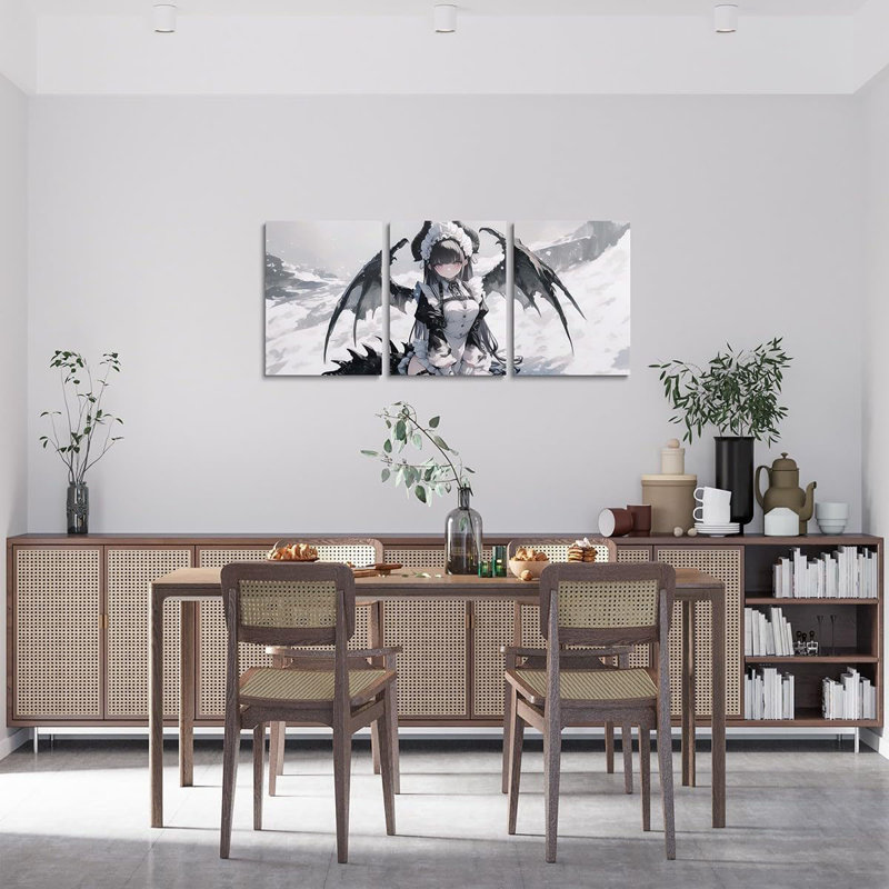 3 Piece Wrapped Canvas Print