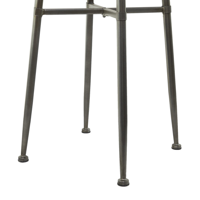 Mikio Solid Wood Top End Table