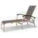 Askar Outdoor Rust-Resistant Metal Chaise Lounge