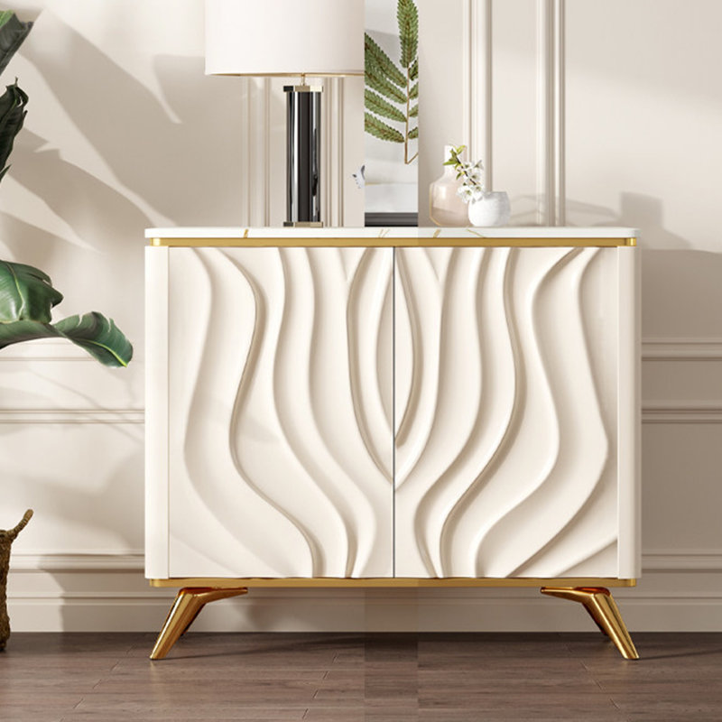 Luxury-Style Side Cabinet