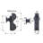 Maple 8.06' 7-Step Wood Removable Sunburst Wheel Ladder-91905158