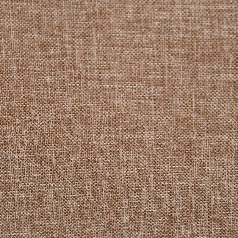 Commode 5 tiroirs en tissu avec structure en acier et rangement en bois