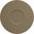 Endurathane Palmetto Ceiling Medallion, 11 1/2"OD x 1"P, Hand-Painted Steel Gray Finish-27780869