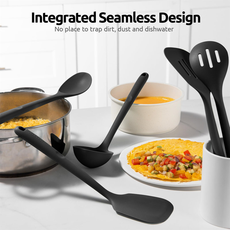 Kassia 5 - Piece Plastic Cookware Set