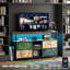 Antjedine Unfinished TV Stand-156470005-156470006