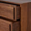 Stafford 2 - Drawer Solid Wood Nightstand