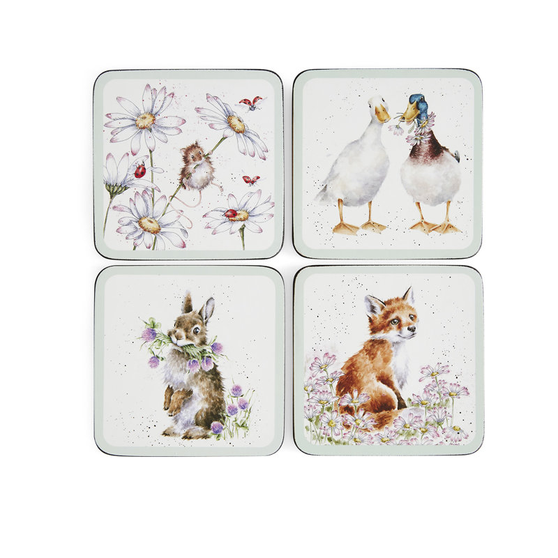 Classic Wrendale Designs  - Coaster Set