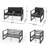 3 Pc Chat Set
