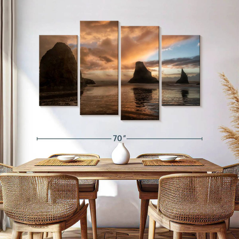 Coucher de soleil Gillard