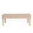 Aarohi Solid Wood Single Coffee Table-314130447