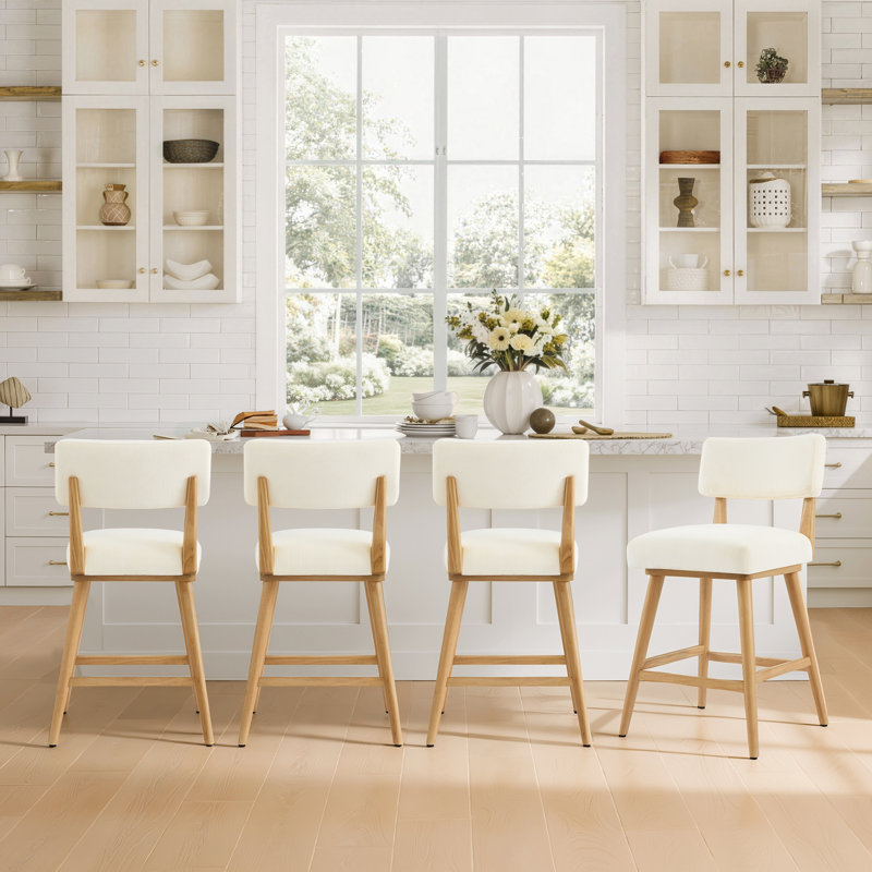 Upholstered Counter Stool