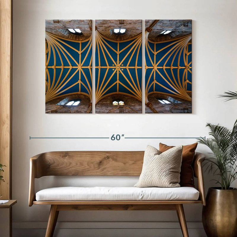 Rorry St. Giles' Cathedral Ceiling, 32" H x 50" W