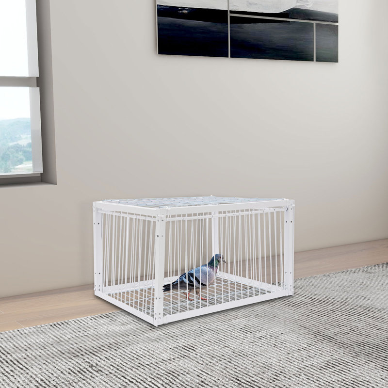 Cage à pigeons autoportante Pigeon Cage, H 10,23 po x l 15,74 po x P 11,8 po