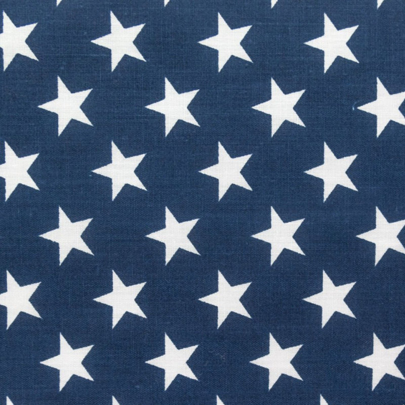 Serviettes de table en coton 18 po, Bleu marine