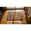 Antique Peking Chinese Yellow 1930s Rug