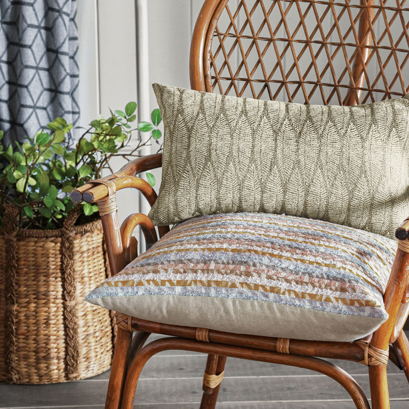 Hawley Square Pillow Cover & Insert, 22" x 22"