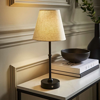 Metal Table Lamp