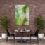 Delicate Dragonfly Spiral Delicate Peaceful Serene Dragonfly Nature Plant Wall Art Print 1 Piece Wrapped Canvas Wall Art-625958917