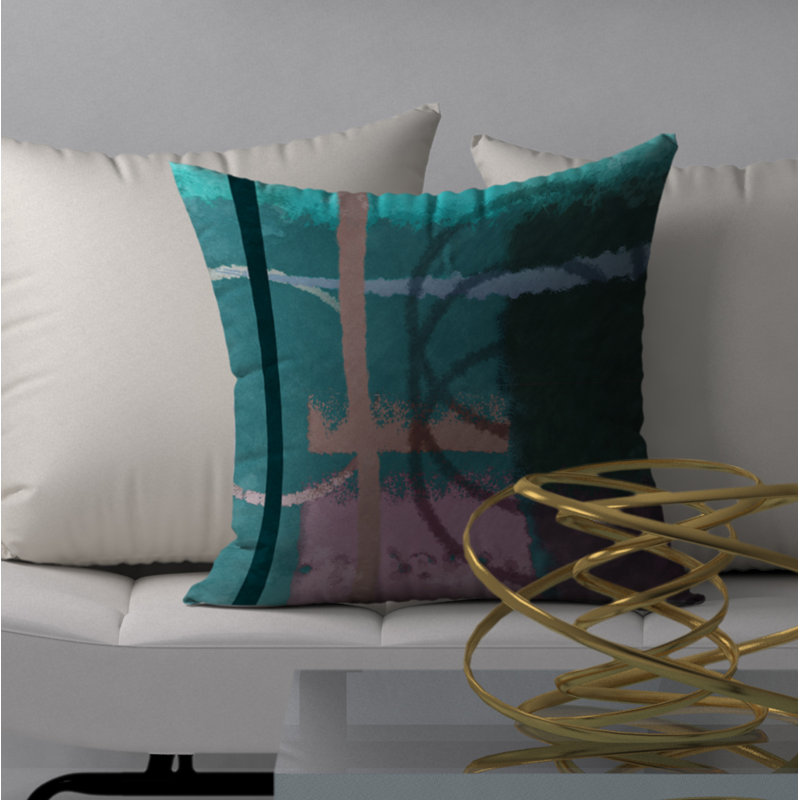  Housse de coussin carré et insert, 24" X 24"