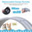 Emmani 33.5'' Noiseless and Lockable Cat Treadmill Exercise Running Wheel-2099373591