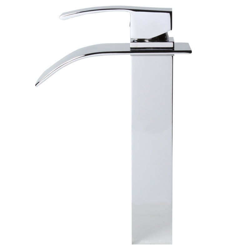 Single-handle Bathroom Faucet, Chrome