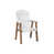 White/Antique Mahogany selected
