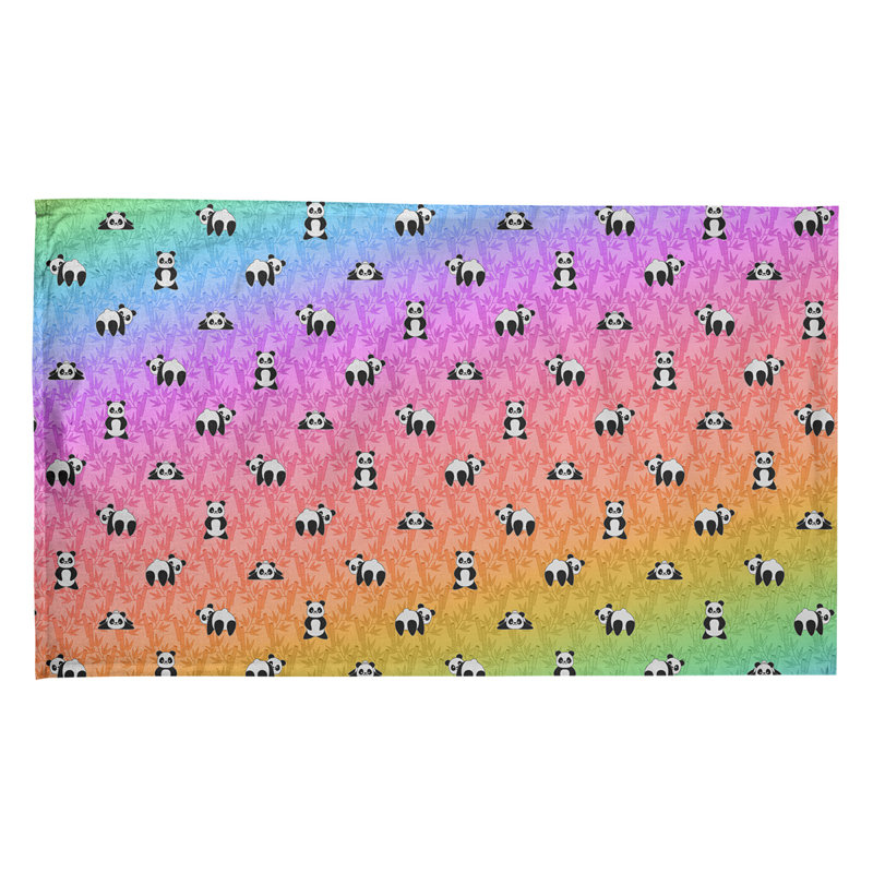 Mcguinness Tea Towel Kitchen Towel, Poly Twill, Yellow