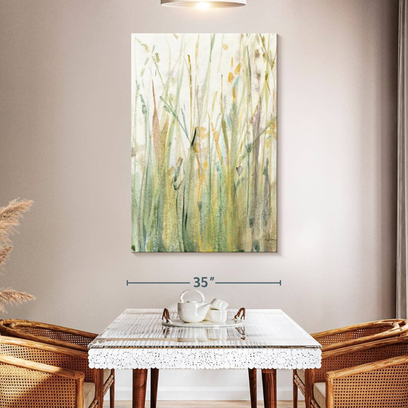 Harnek Spring Grasses, 51" H x 34" W