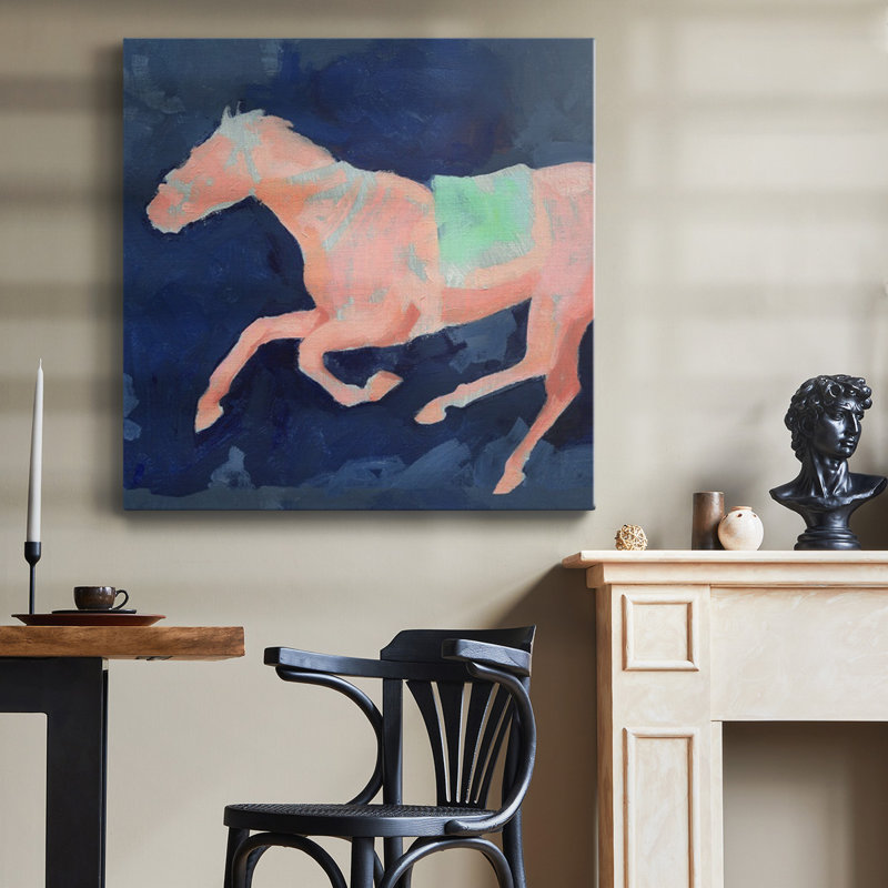 Toile tendue Rainbow Thoroughbred II-Premium Gallery - prête à être accrochée