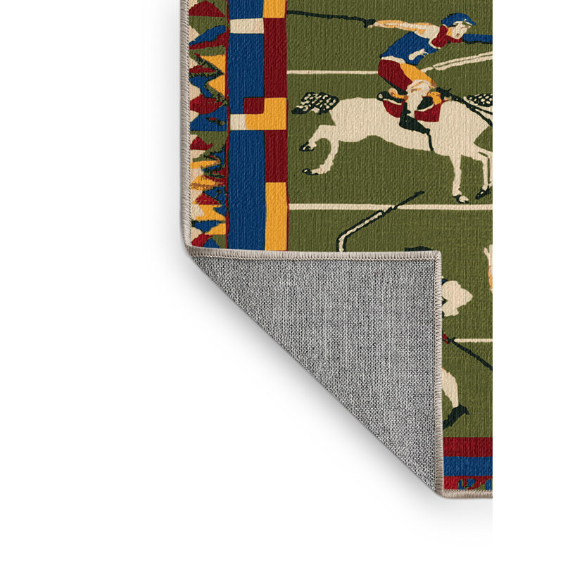  Tapis lavable Pentathlon Sports, Carré 7 pi