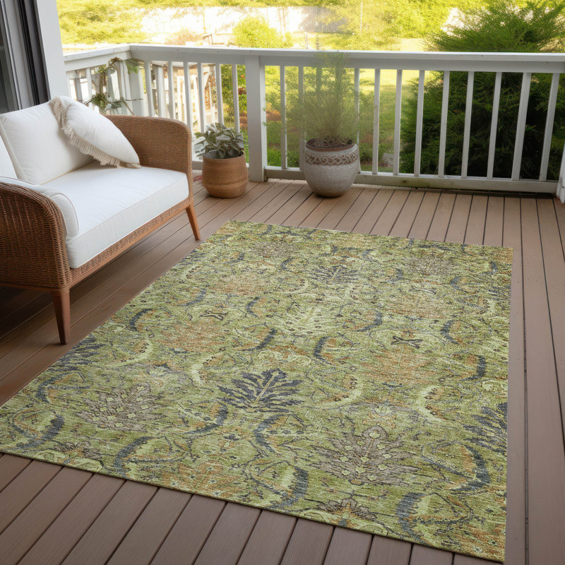 Tapis Chayil avec envers antidérapant, Rectangle 9 pi x 12 pi