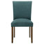Ensemble de 2 chaises d'appoint modernes rembourrées