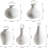 Mohnton Ceramic / Porcelain Table Vase-1849339668