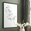 «Vintage Floral Print LX» sur papier-486387083